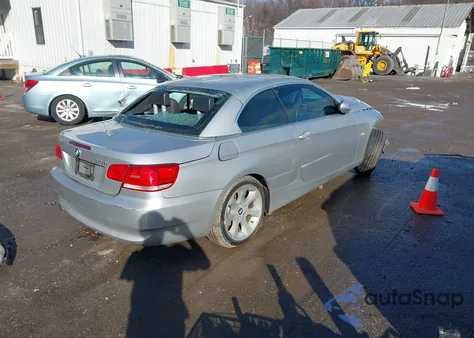 2008 BMW 328I из США, поврежденный, VIN WBAWR33588P152973